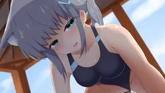 Sunaookami Shiroko [R2H]