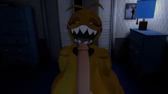 Toy chica sucks your cock