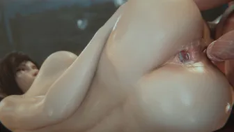 Tifa Lockhart Buttstuffed [Idemi][NO WM]