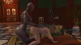 mommy X captures ashley (side view)