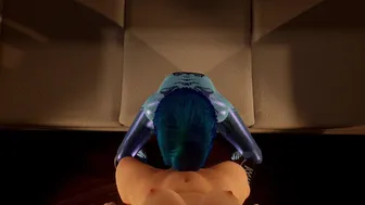 Cortana Gives Head To Futa