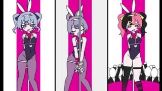 Pure Pure Rabbit Hole – 2D Side by Side Comparison