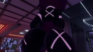 Bonnie striptease and dances