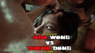 Ada Wong vs Sheva Dong-Sub Spanish