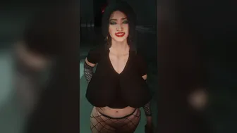 Midnight Masochist [Fishnet + Shirt][DrainDamage3D][NO WM]