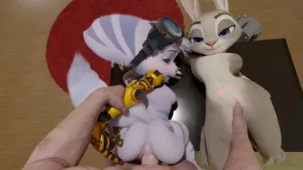 Tabletop Rivet and Judy