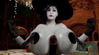 Lady D Crushing Cocks