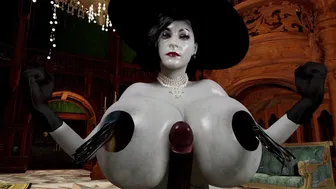 Lady D Crushing Cocks