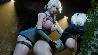 Kaine & 2B [AxcellSFM][NO WM]