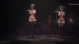 15.[ChocolateCream]Miku&Haku