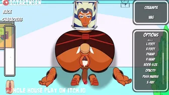 Ahsoka Dripping Glory Hole Creampie – Hole House [Futa]