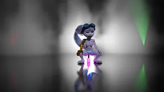 Rivet Bouncing to the beat