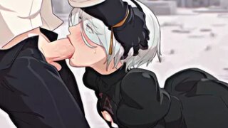 2B’S SEX LESSON PART 1 (4K)