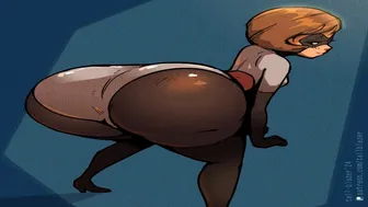 Elastigirl Throw It Back [TailBlazer]