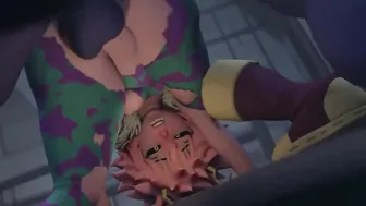 Another Nomu No-No encounter. [RougeNine]