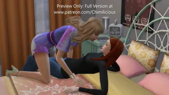 Shy Red Head Gets Fucked By Hot Blonde