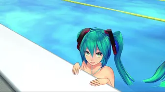 Hatsune Miku Pool – Prequel