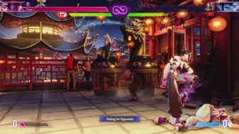 Losing To Juri (AI Voiced)