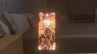 A very wet and warm night in with a Cute monster gal.