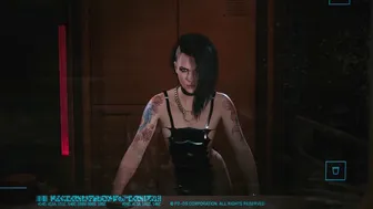 V Becomes Night City’s Newest Joytoy (AI Voiced)