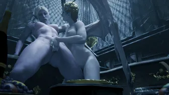 Mizora & Minthara [Pubic Hair][Zmsfm]