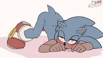 Sonic Begging