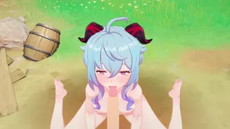 Ganyu Blowjob (Chris Flandre)