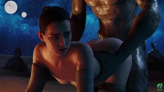 rey’s galactic sexual adventure