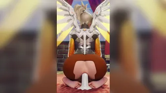 Mercy Dildo Sitting [Standart][SaveAss][NO WM]
