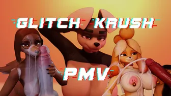 GLITCH KRUSH – FURRY PMV