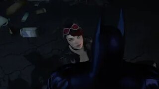 A Place To Hide (Batman-Catwoman)