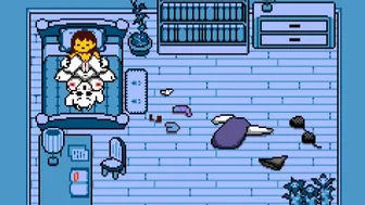 Frisk Using Toriel『TheEvilFallenOne』