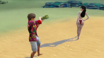 Sulani Beach Photoshoot