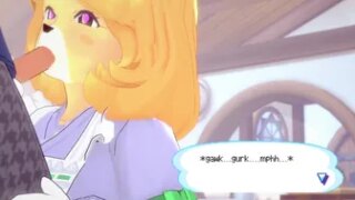 Maid Isabelle Gives you a Blowjob