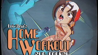 Eri-Chan’s Home Workout! [SUB-FRENCH]