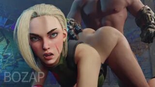 Cammy Gets Pounded