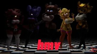 five nigths at freddy’s