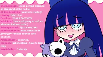 Stockings fuck in stream