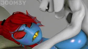 Bedroom Trouble For A Sleeping Undyne