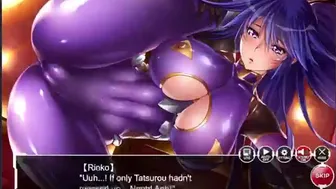 Taimanin Asagi Battle Arena [AV Debut] Rinko Akiyama Part 1