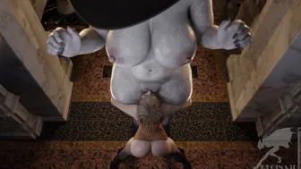 Mousley & Big Mom’s Juicy Pussy [Regina3D]