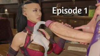 The Cure of Mileena Episode 1 – [Karinapic]