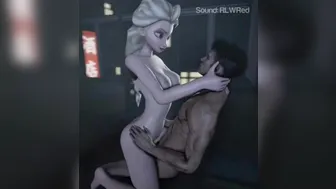 Elsa Face To Face Sex with Elsa’s REAL VA Edit