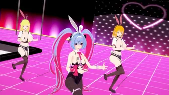 [MMD] Hatsune miku Rabbit Hole Vocaloid