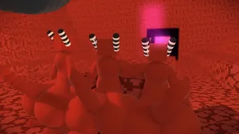 Rosses visits the nether