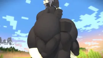 Rosse loves martin’s booty