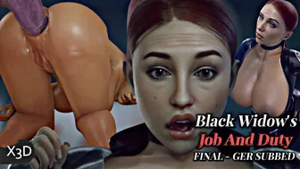 Black Widow’s Job And Duty [FINAL][ALT][X3D][GER]