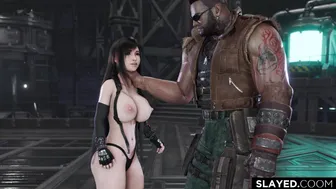 Tifa Self Defense [Meme][Slayed]