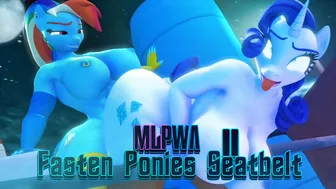 MLP PMV: Fasten Ponies Seatbelt 2