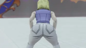 Android 18 Twerk